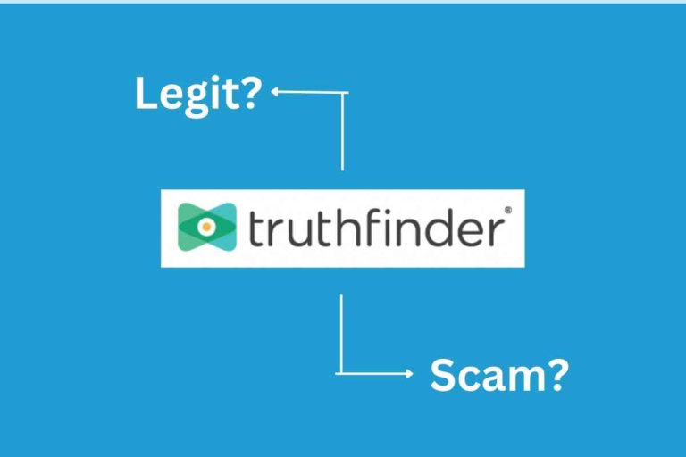 Is TruthFinder Legit