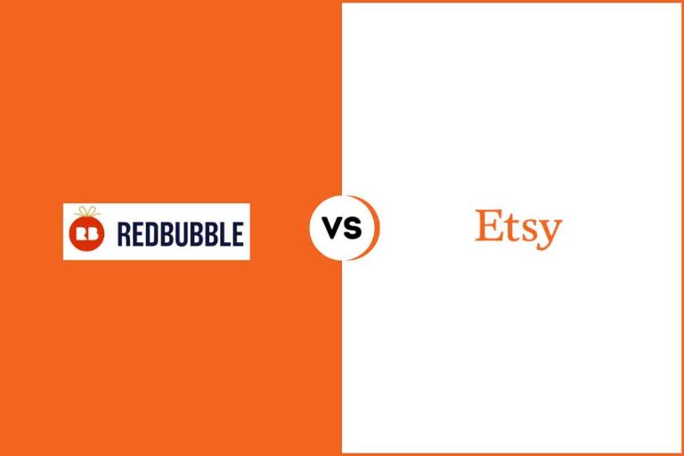 Redbubble Vs Etsy