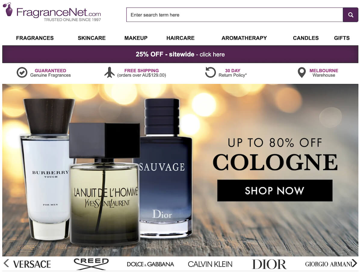 FragranceX Vs Scent Shopping Showdown